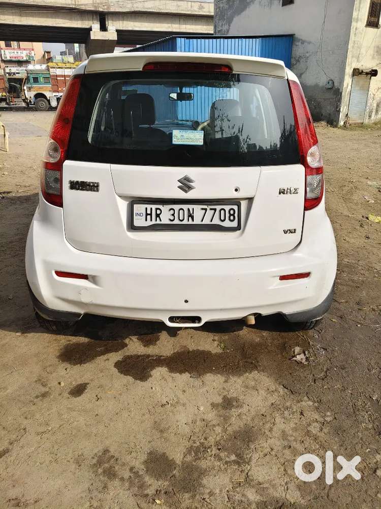 Maruti Suzuki Ritz 2014 Cng & Hybrids 83000 Km Driven