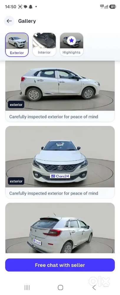 Maruti Suzuki Baleno 2024 Drives