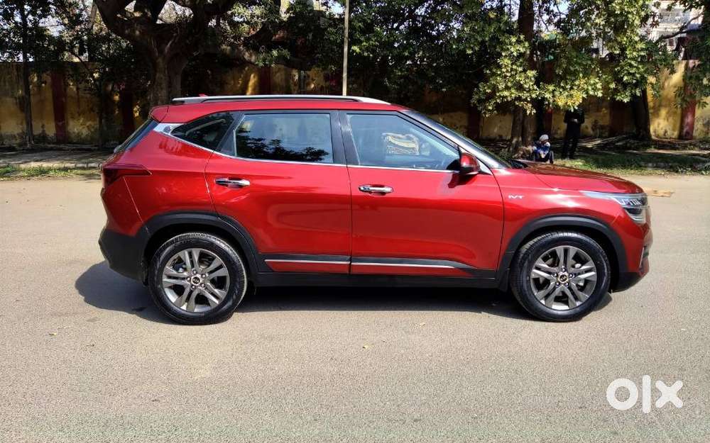 Kia Seltos Htx Ivt G, 2020, Petrol