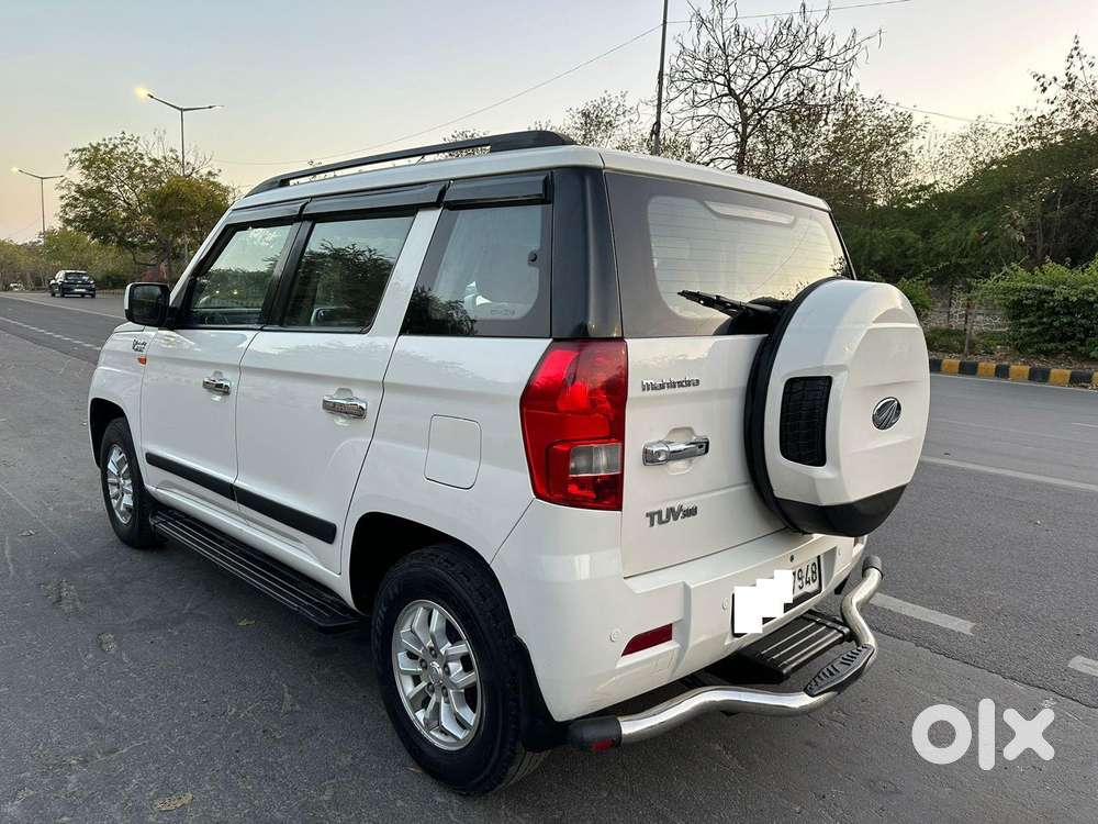 Mahindra Tuv 300 T8, 2017, Diesel