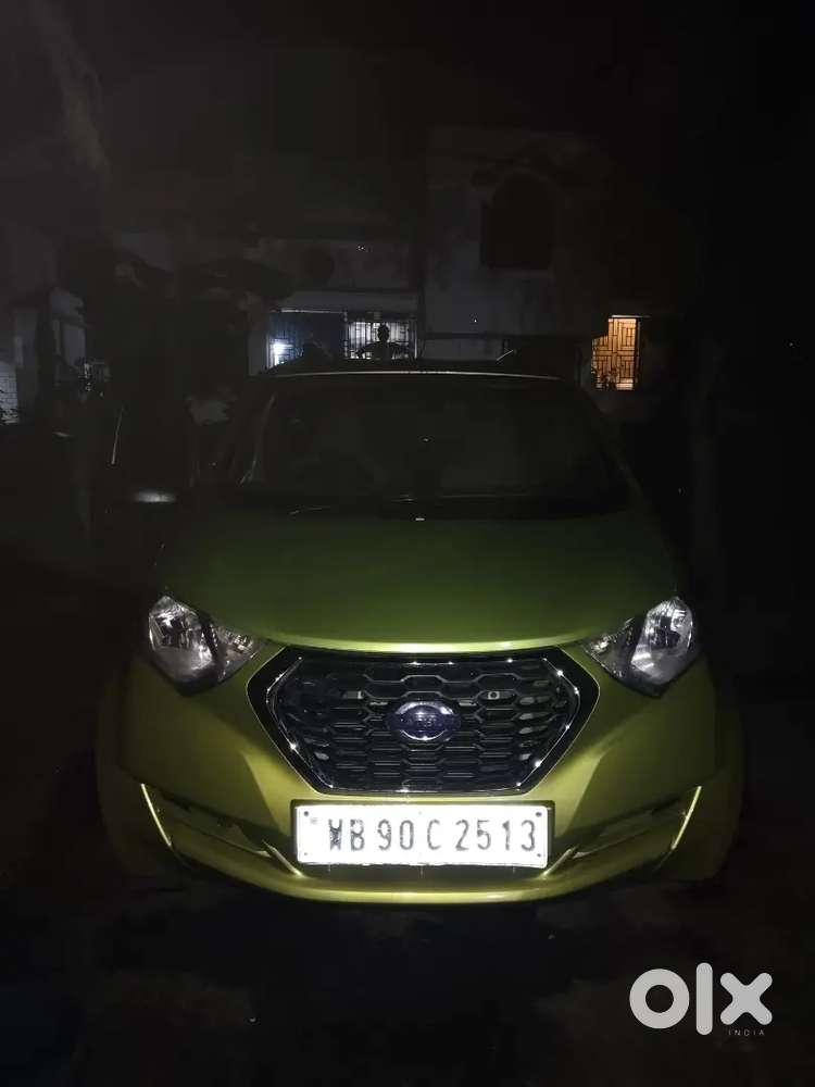 Datsun Redi Go 2017 Petrol Manual 60000 Km