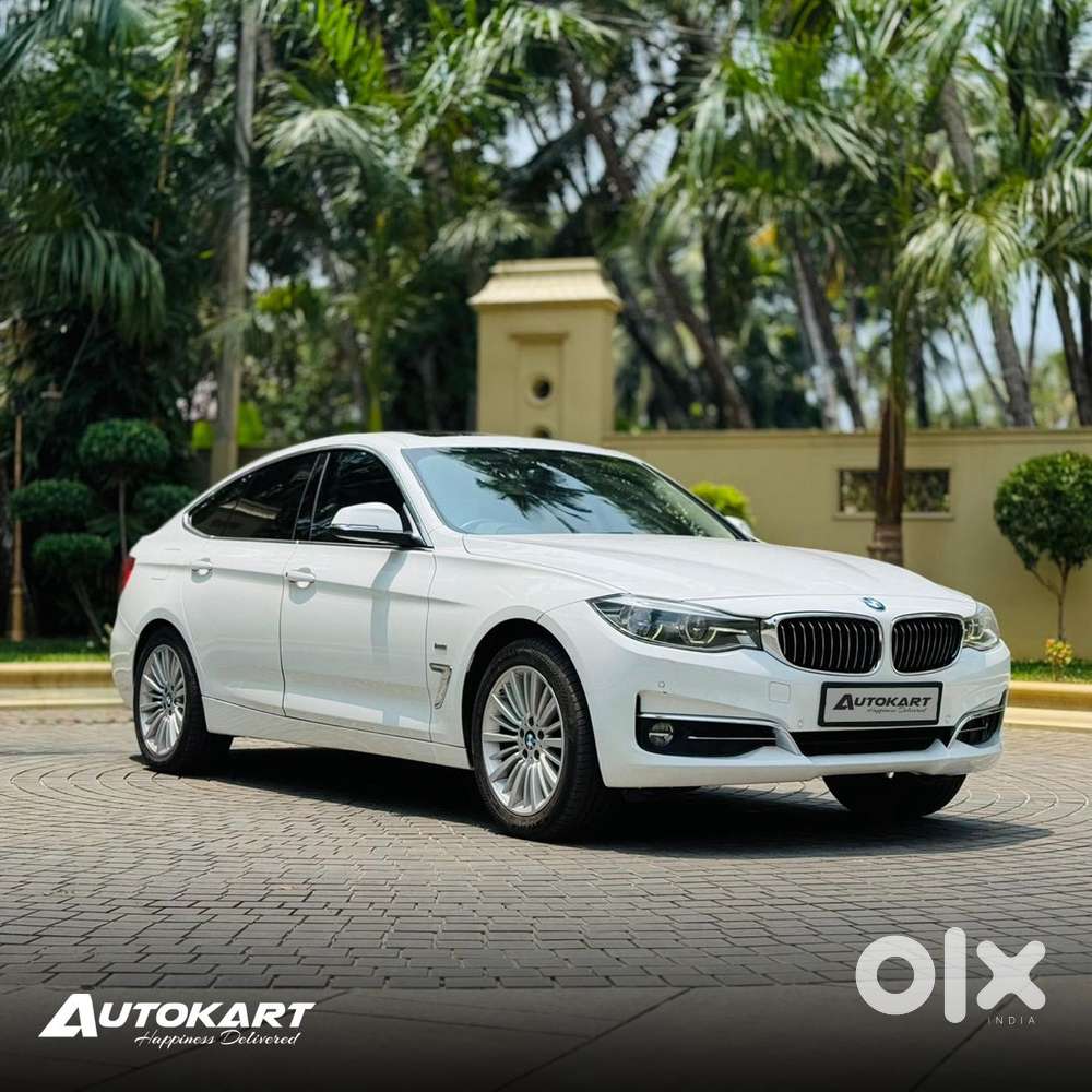 Bmw 3 Series Gt 320d Luxury Line, 2017, Diesel