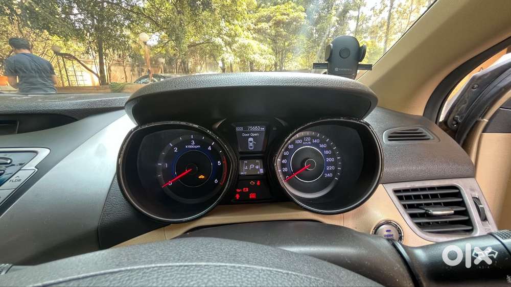 Elantra Automatic Diesel Sx Top Model, Top Notch Condition