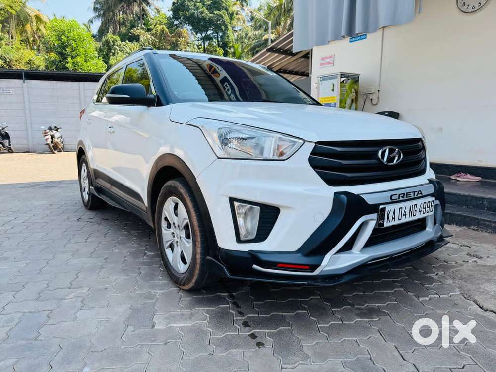 Hyundai Creta, 2017, Diesel