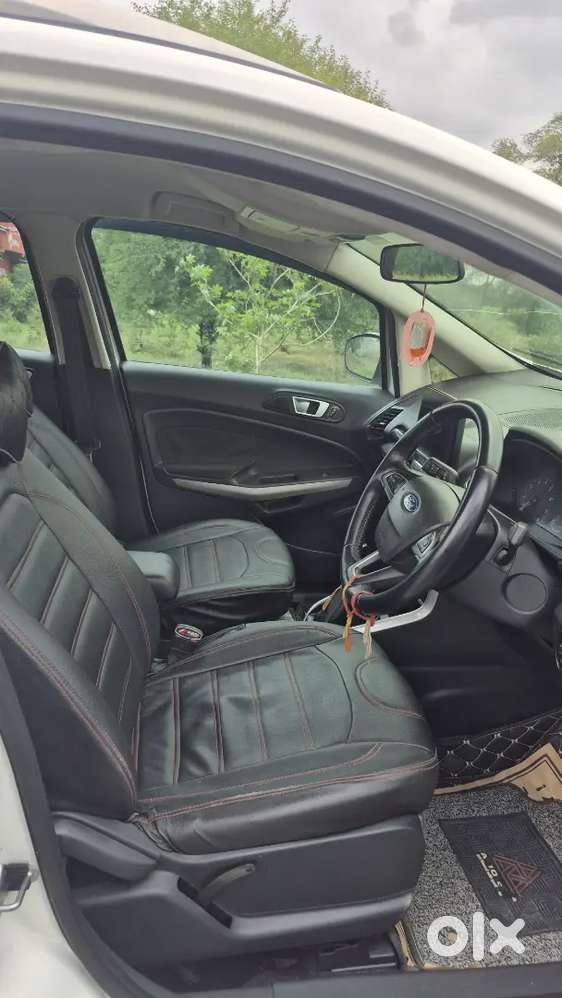 Ecosport 2019 Registered  Petrol Well Maintained(manufacturing 2017)