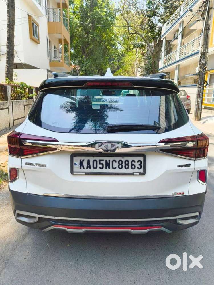 Kia Seltos Gtx Plus, 2021, Petrol