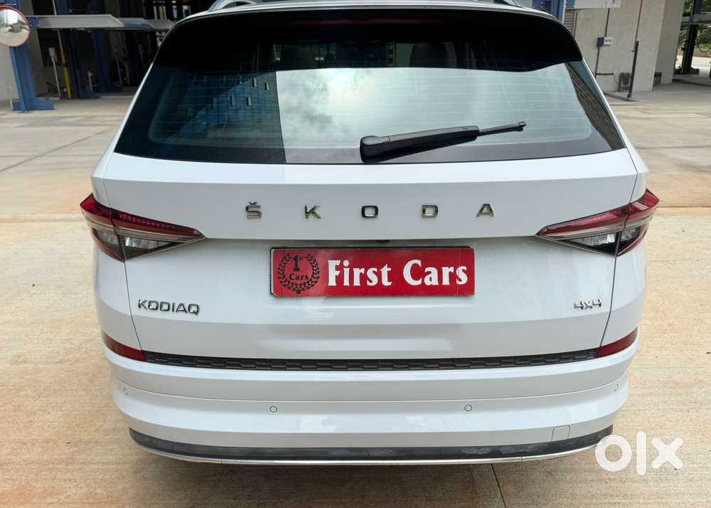 Skoda Kodiaq L & K, 2022, Petrol