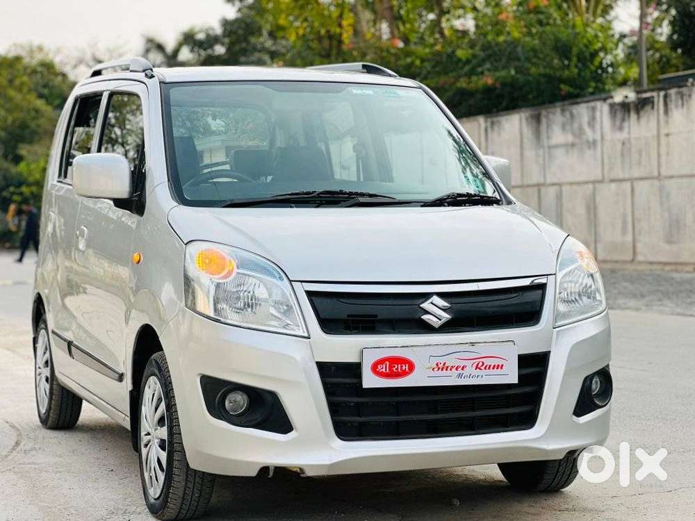 Maruti Suzuki Wagon R Vxi 1.2, 2015, Petrol