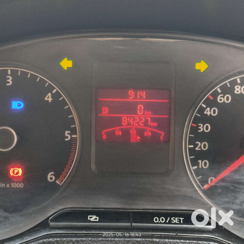 Volkswagen Polo 2013-2015 1.5 Tdi Highline, 2014, Diesel