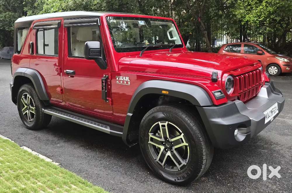 Mahindra Thar Roxx 2025