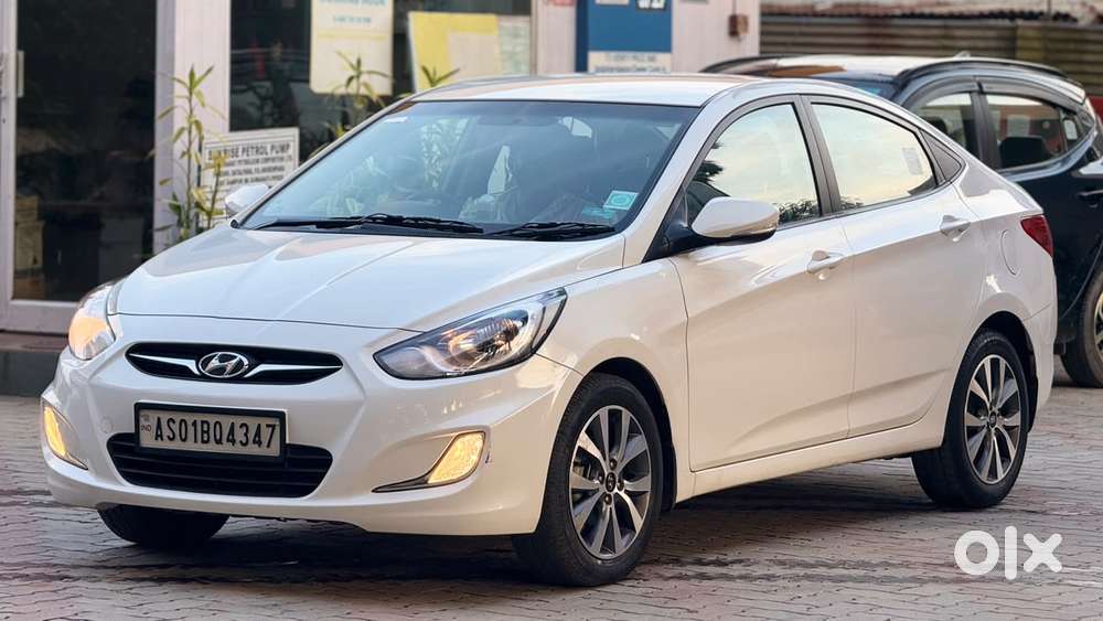 Hyundai Verna Vtvt 1.6 Sx, 2015, Petrol
