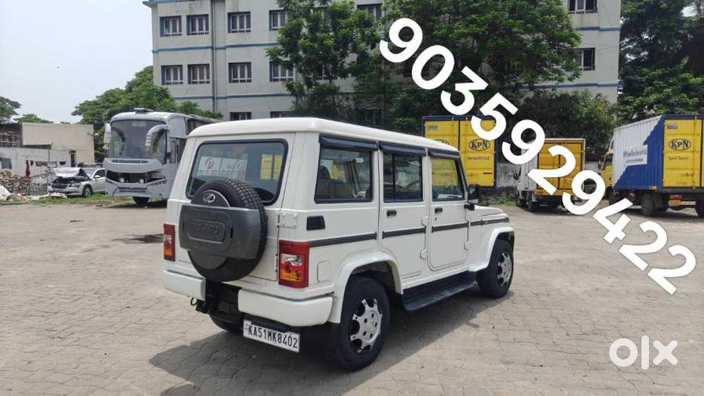 Mahindra Bolero Sle Bs Iv, 2017, Diesel