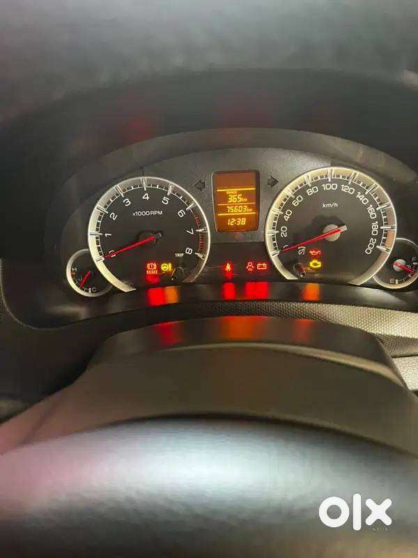 Maruti Swift Vxi 2015 Petrol