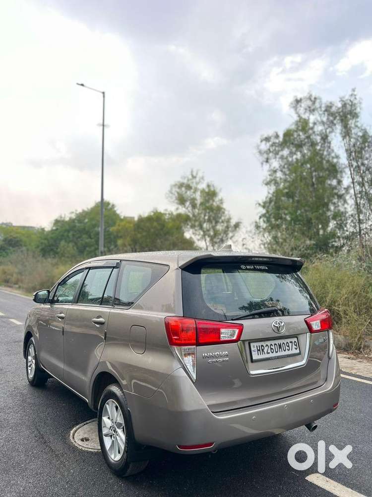 Toyota Innova Crysta 2018 Diesel Good Condition