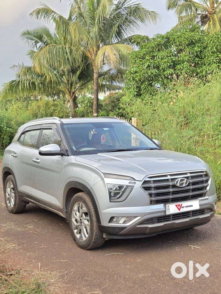 Hyundai Creta Sx Petrol Mt, 2023, Petrol