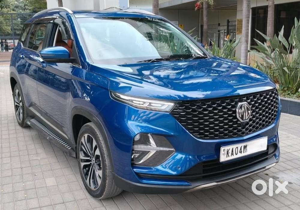 Mg Hector Hybrid Sharp Mt, 2021, Petrol