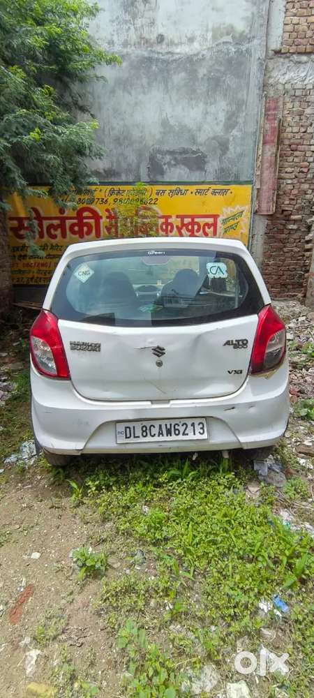 Maruti Suzuki Alto 2013 Model Vxi Cng