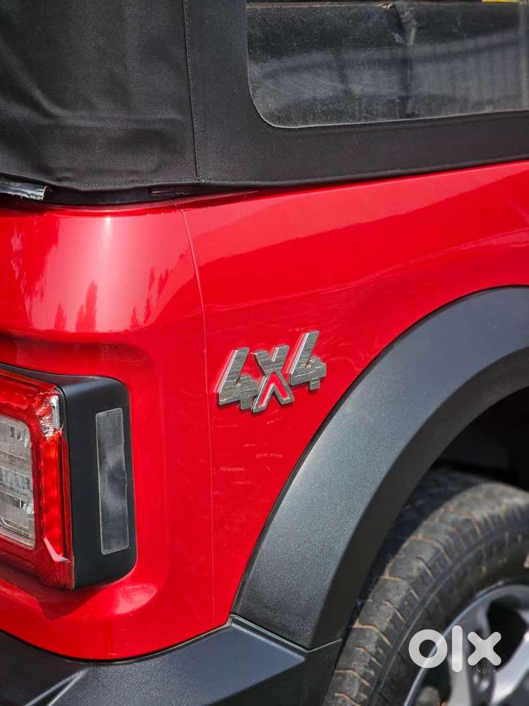 Mahindra Thar 2.0 Ax Convertible Diesel Mt 4 Str, 2020, Diesel