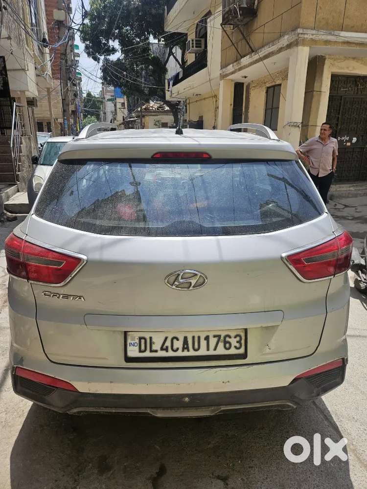 Hyundai Creta 2015 Cng & Hybrids 155000 Km Driven