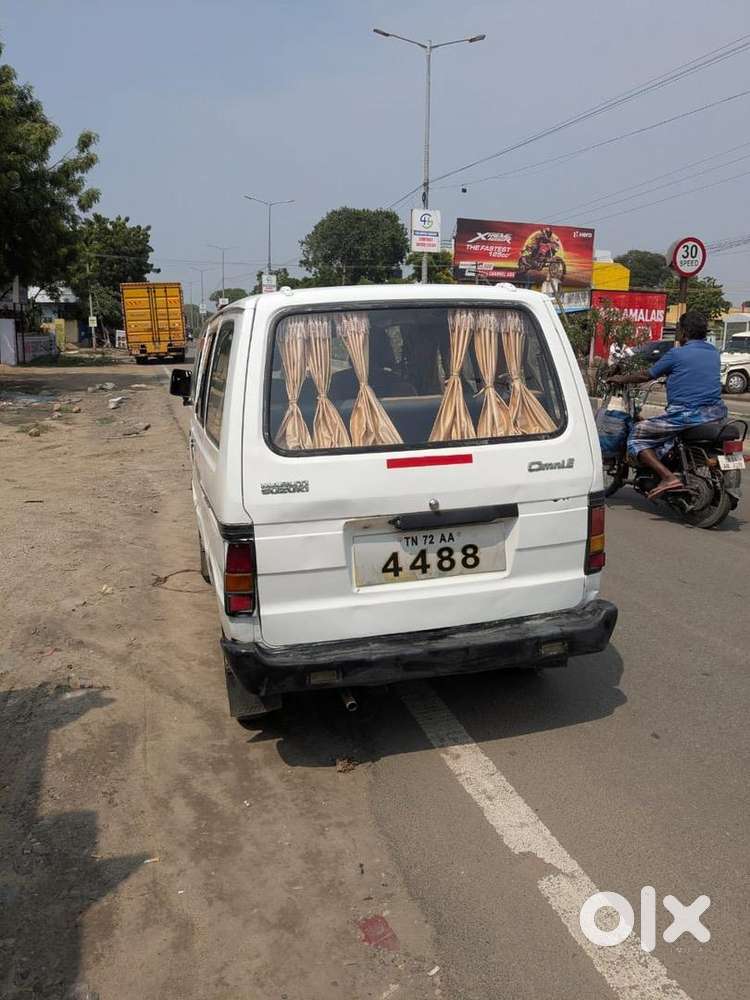 Maruti Suzuki Omni 2007 Cng & Hybrids Good Condition