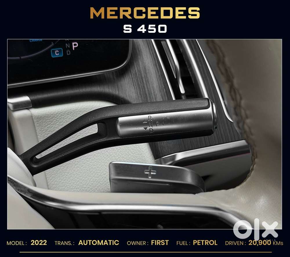 Mercedes-benz S-class S 450 4matic, 2022, Petrol