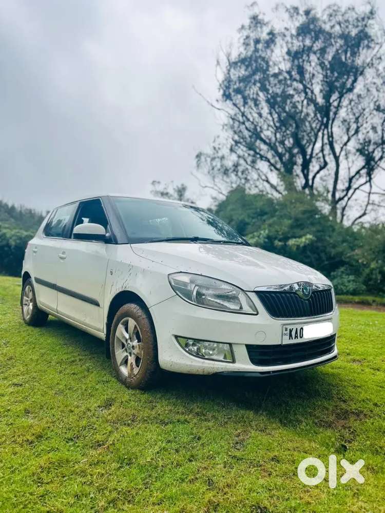 Skoda Fabia 2012 Petrol Well Maintained