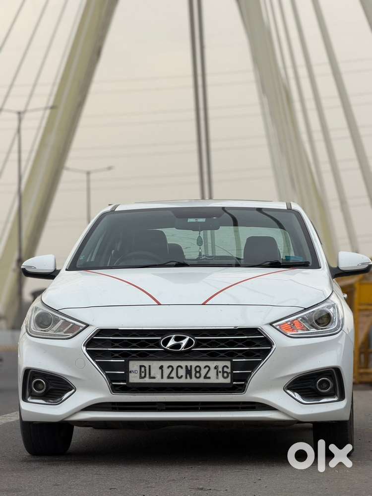 2018 Hyundai Verna Crdi 2018