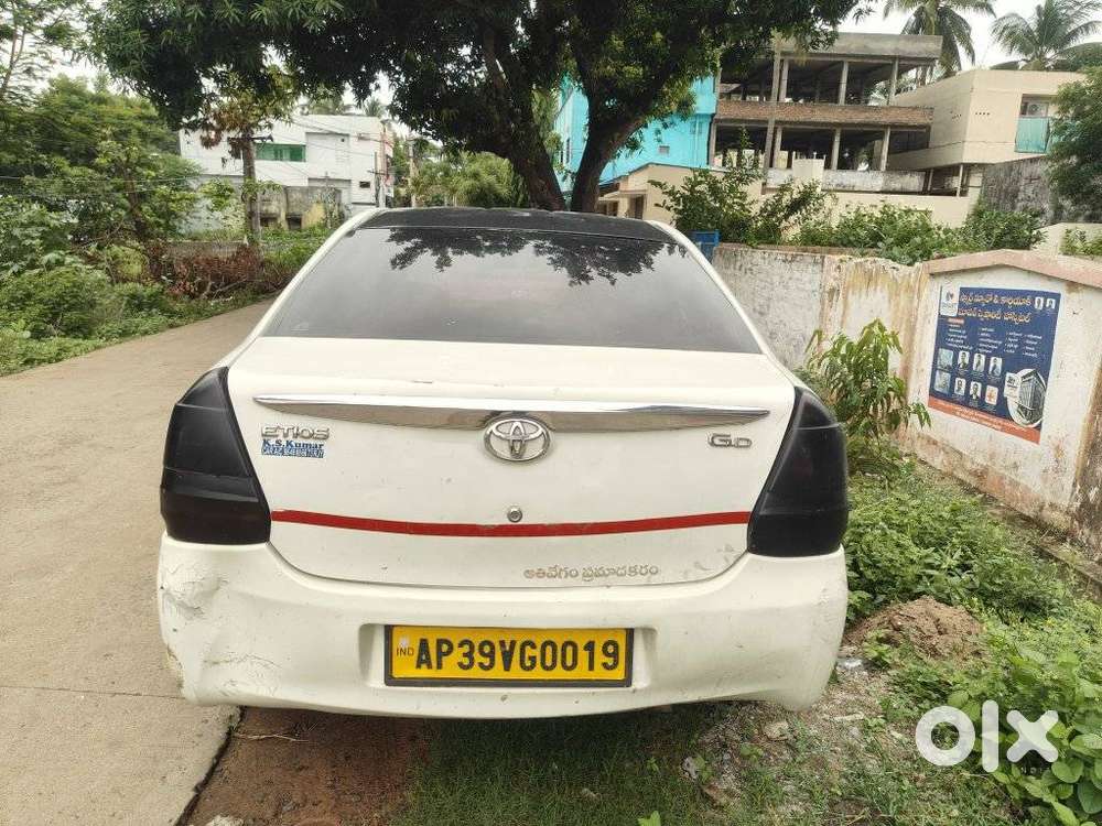 Toyota Etios Gd, 2013, Diesel
