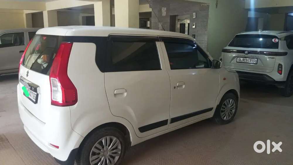 Maruti Suzuki Wagon R 1.0 Vxi Cng Out Side 2021
