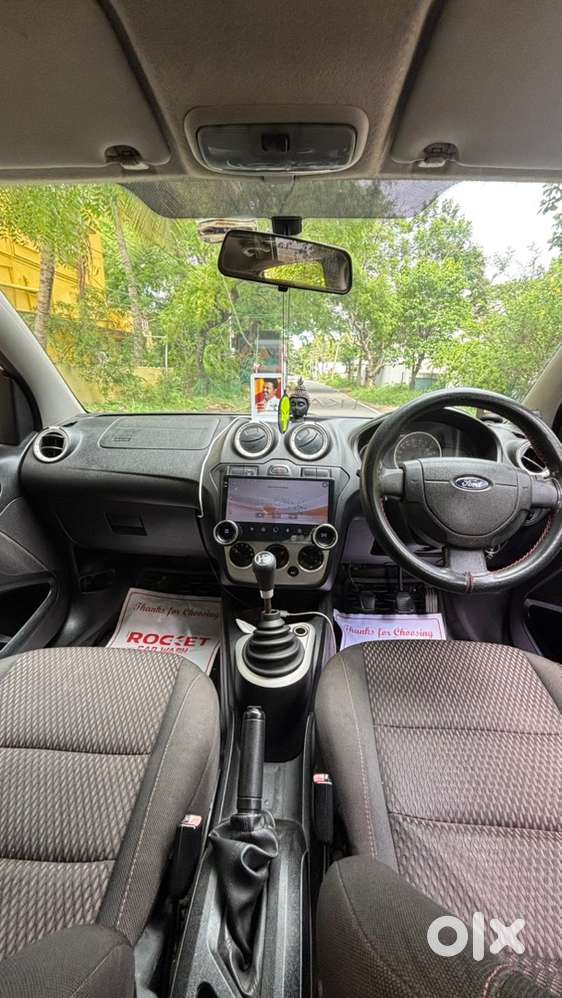 Fird Figo Titanium