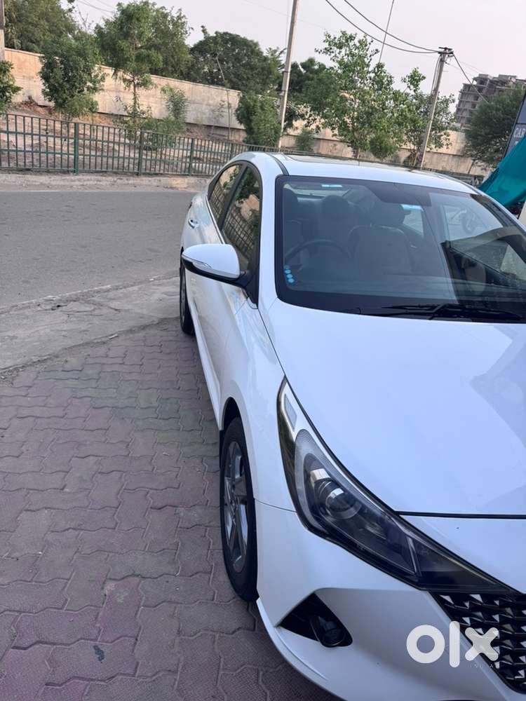 2022 Hyundai Verna Diesel Automatic Model Year