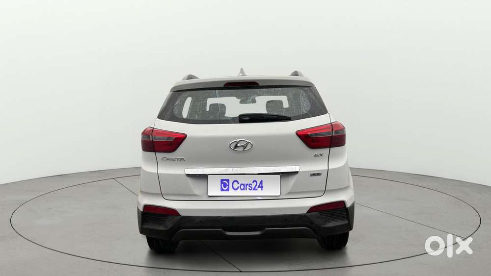 Hyundai Creta 1.6 Sx Plus Petrol At, 2018, Petrol