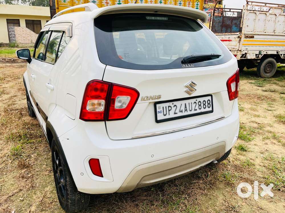 Maruti Suzuki Ignis 1.3 Amt Zeta, 2021, Petrol