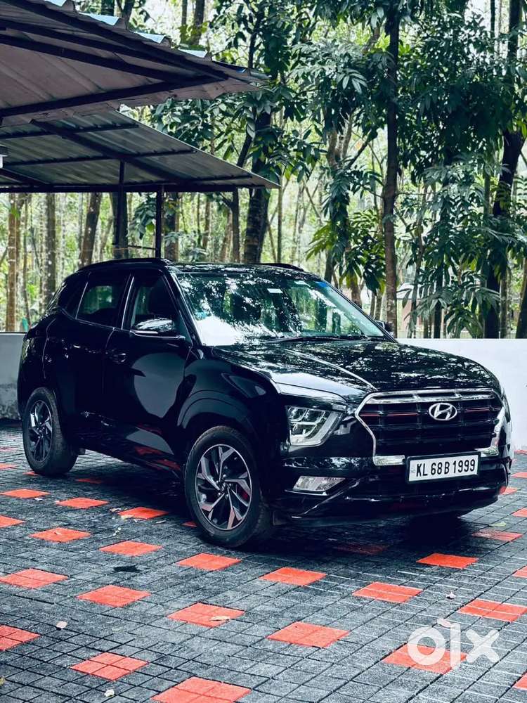 Hyundai Creta Facelift 2021 Petrol 110000 Km Driven