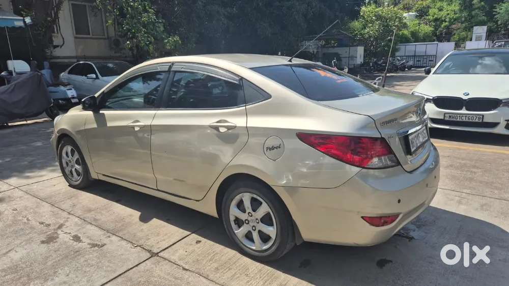Hyundai Verna 2011 Cng & Hybrids 91000 Km Driven