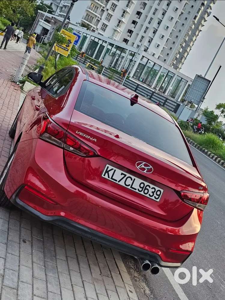 Hyundai Verna Petrol Automatic For Sale