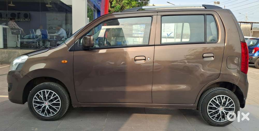 Maruti Suzuki Wagon R Vxi 1.0, 2014, Petrol