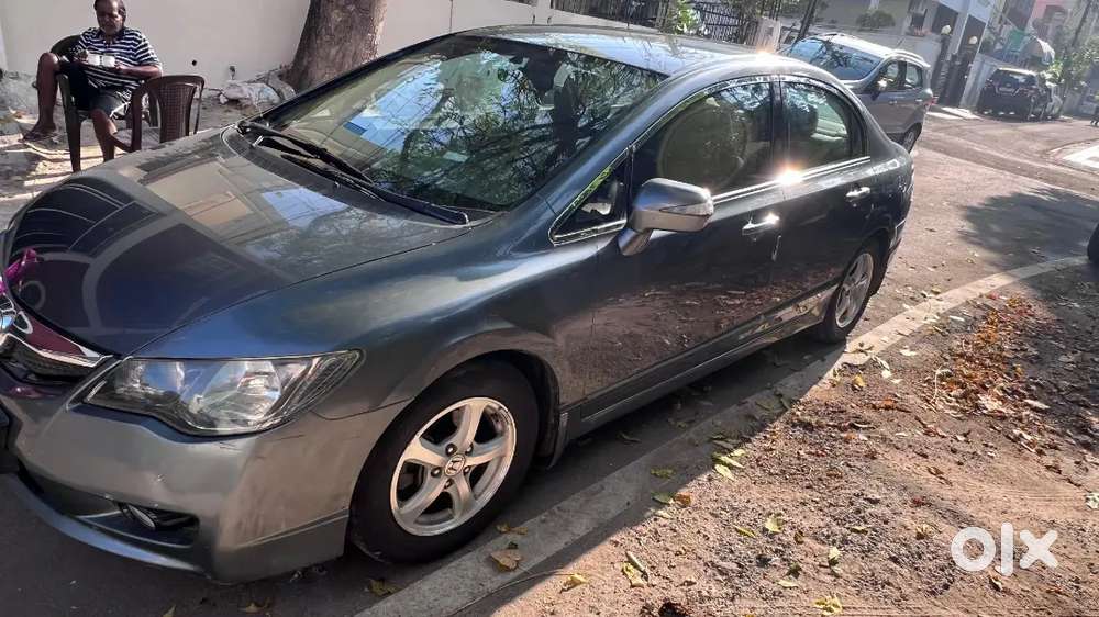 Honda Civic 2009  Petrol 55000 Km Driven Just In 3,99,000/-