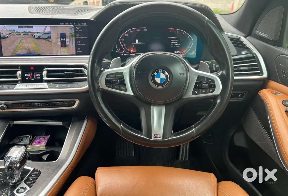 Bmw X5, 2022, Petrol