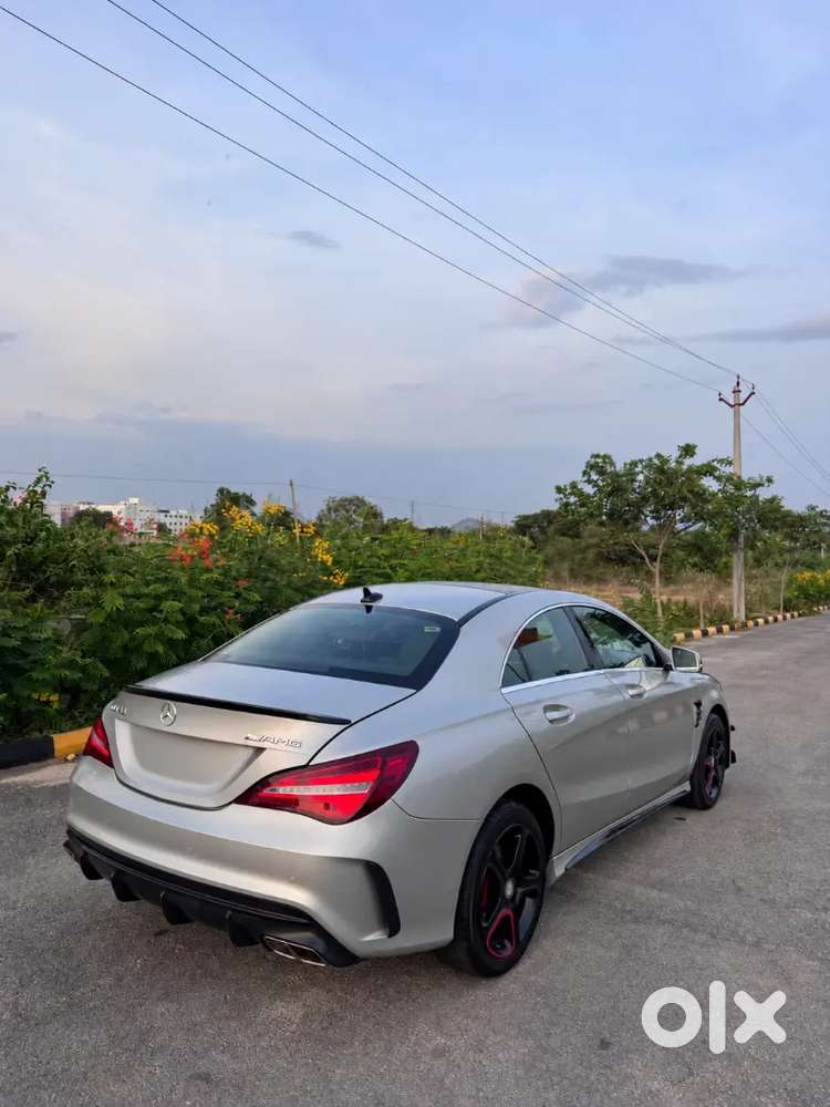 Mercedes-benz Cla 2.0 2017