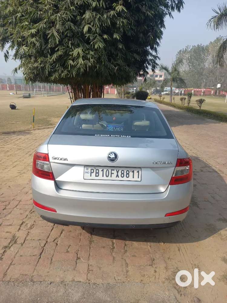 Automatic Skoda Octavia 2016