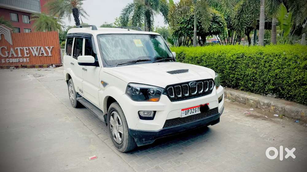 Scorpio 2nd Ownr S6 Plus 2015 Broker Dur Rahe