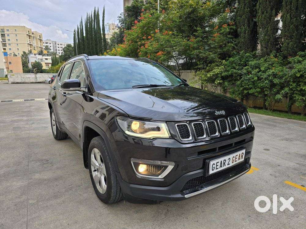 Jeep Compass 1.4 Limited, 2018, Petrol