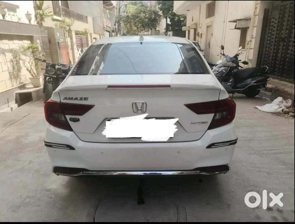 Honda Amaze Elite Manual Petrol 2024