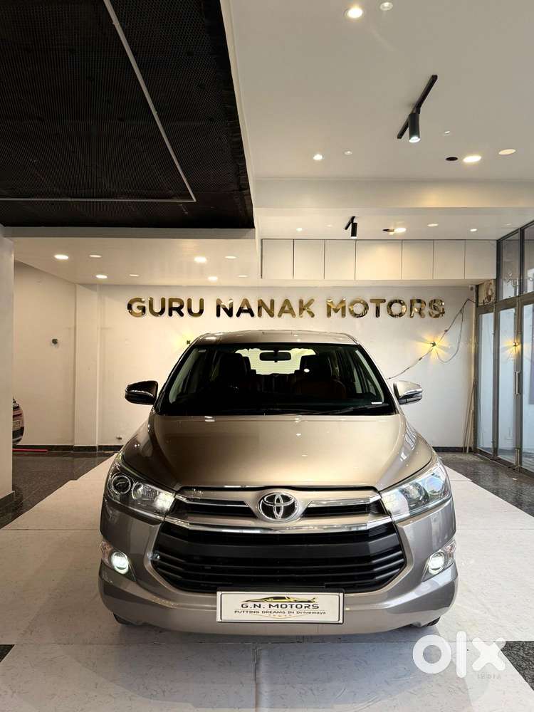 Toyota Innova Crysta 2.4 V, 2019, Diesel