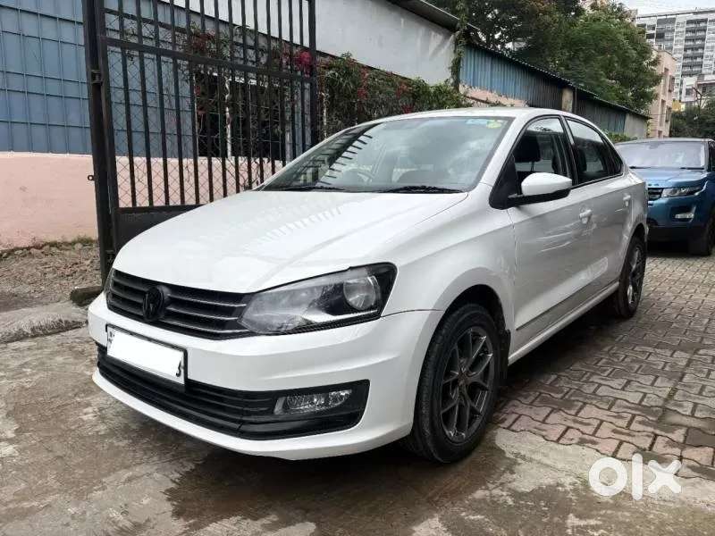 Volkswagen Vento 2010-2013 Petrol Comfortline, 2017, Petrol