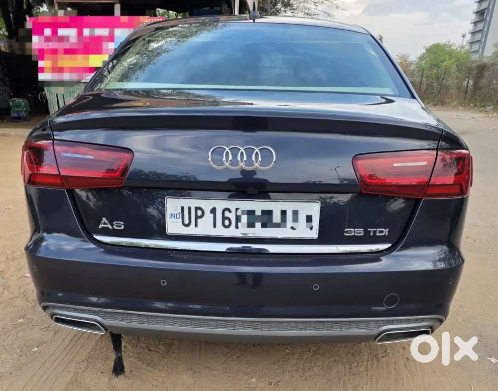 Audi A6 2016 Diesel Well Maintained