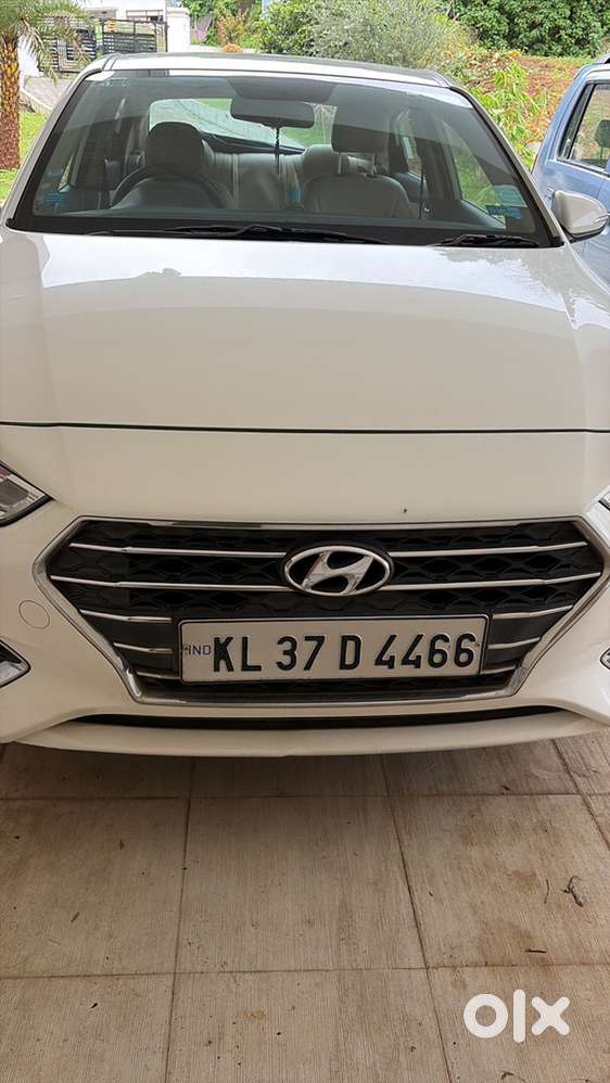Hyundai Fluidic Verna Petrol 2018