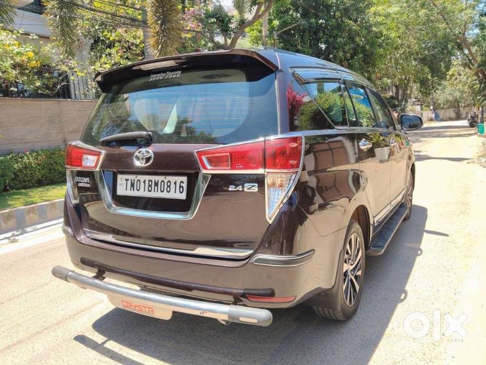 Toyota Innova Crysta 2.4 Z 7 Str, 2021, Diesel