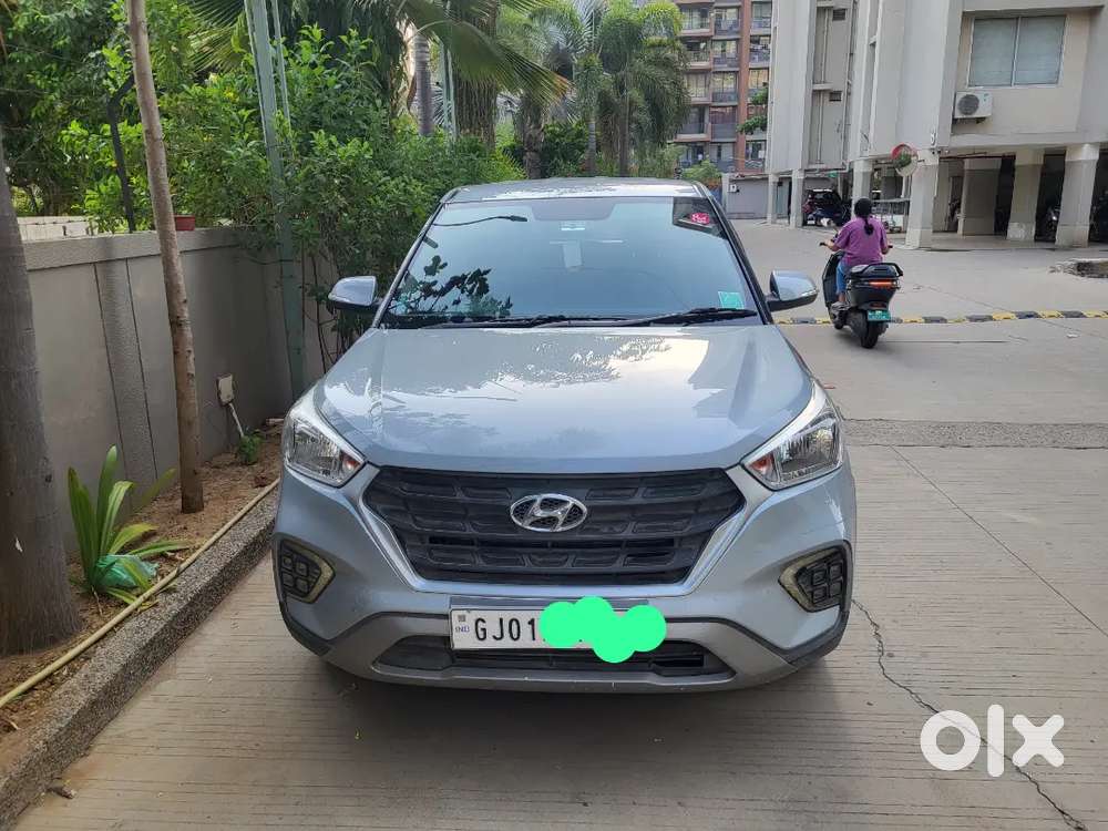 Hyundai Creta Petrol Good Condition